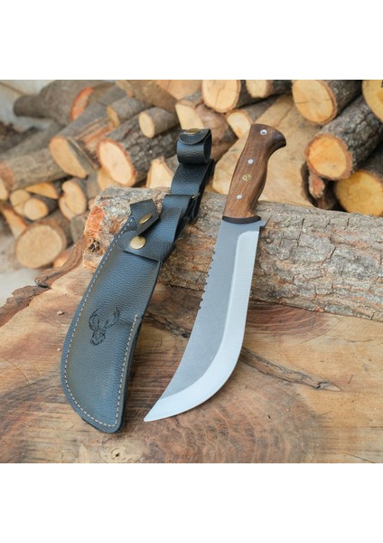 Alpkut Model 35 cm - Ceviz Sap