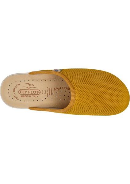 Kadın Sneaker ( Günlük) T4 368 Fe Fly Flot Slipper Fresh Classıc 6023-YELLOW modelleri