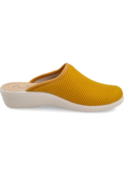 Kadın Sneaker ( Günlük) T4 368 Fe Fly Flot Slipper Fresh Classıc 6023-YELLOW fırsatları