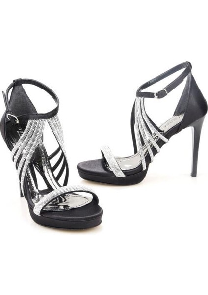 Ony 03243 11 cm Kadın Platform Abiye Ayakkabı modelleri