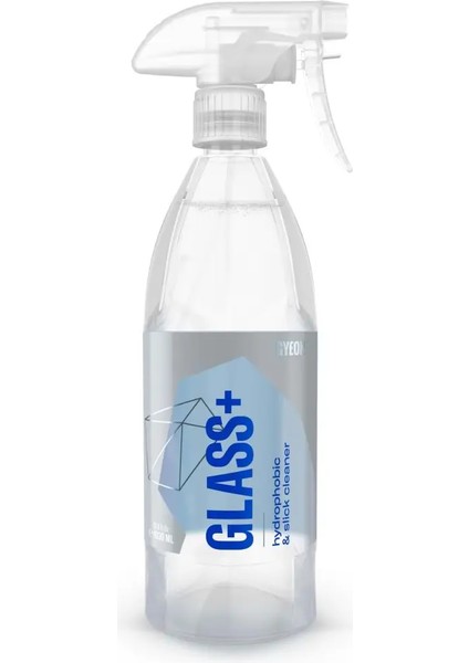 Gyeon Q²m Glass+ Plus 1000 ml Araç Cam Temizleyici ve Yağmur Kaydırıcı Sprey