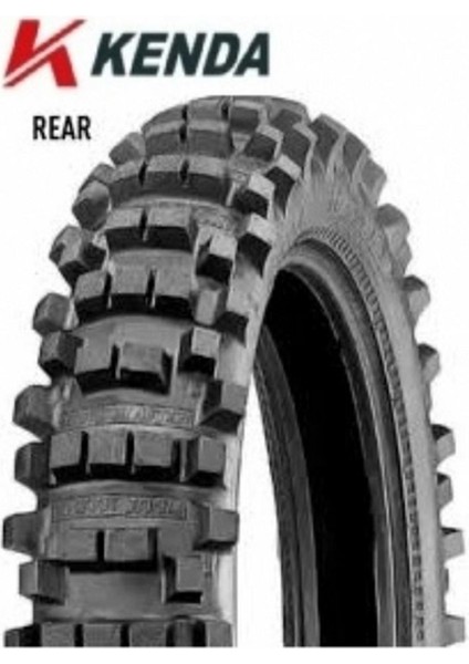 Kenda Tires 80/100-21 51M K760 Tırnaklı Motosiklet Lastiği