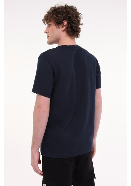 MB CZ JK 11BS101 5FX Lacivert Erkek Kısa Kol T-Shirt fiyatları