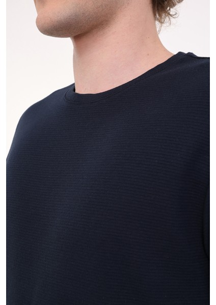 MB CZ JK 11BS101 5FX Lacivert Erkek Kısa Kol T-Shirt fırsatları