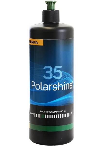 Polarshine® 35 Kalın Polisaj Pastası – P800 Zımpara İzlerini Giderir – Marin ve Endüstri Uygulamaları İçin – 1L