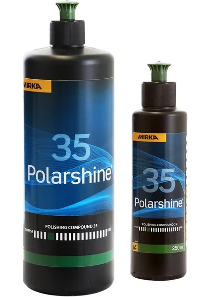 Polarshine® 35 Kalın Polisaj Pastası – P800 Zımpara İzlerini Giderir – Marin ve Endüstri Uygulamaları İçin – 1L fiyatları