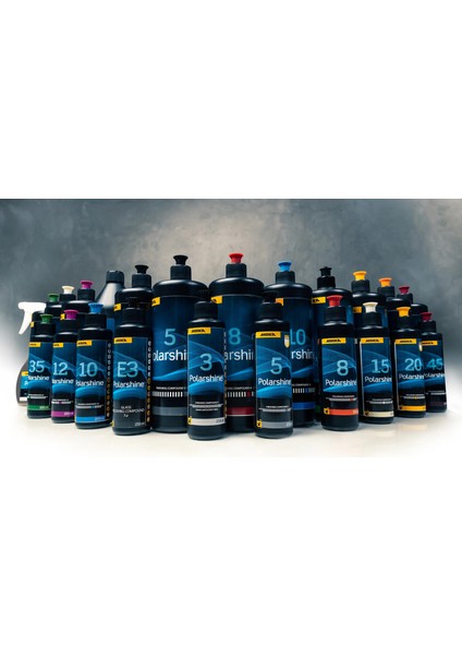 Polarshine® 35 Kalın Polisaj Pastası – P800 Zımpara İzlerini Giderir – Marin ve Endüstri Uygulamaları İçin – 1L fırsatları