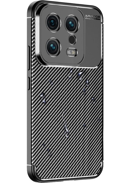Xiaomi Mi 13 Kılıf Kamera Korumalı Karbon Desenli Lux Negro Silikon - Siyah + Hayalet Ekran Koruyucu indirimleri