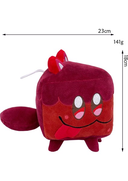 Yeni Kurabiye Krallığı Oyunu Gölge Sütlü Kurabiye Peluş Oyuncaklar Anime Peripheral Etrafında (Yurt Dışından)