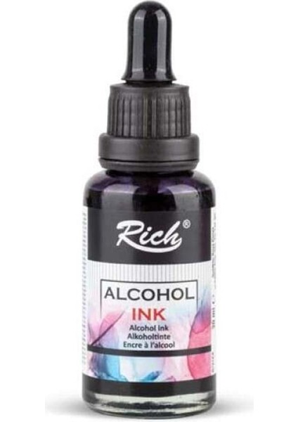 Alcohol Ink Alkol Bazlı Mürekkep 30 ml Mor 18612
