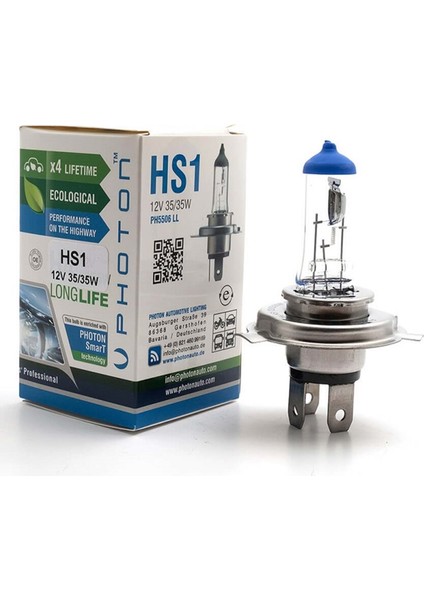 Photon Hs1 12V 35/35W PX43T Ön Far Ampul