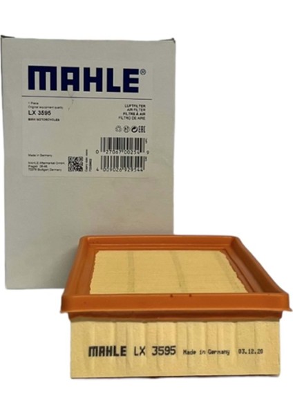 Mahle LX3595 Hava Filtresi