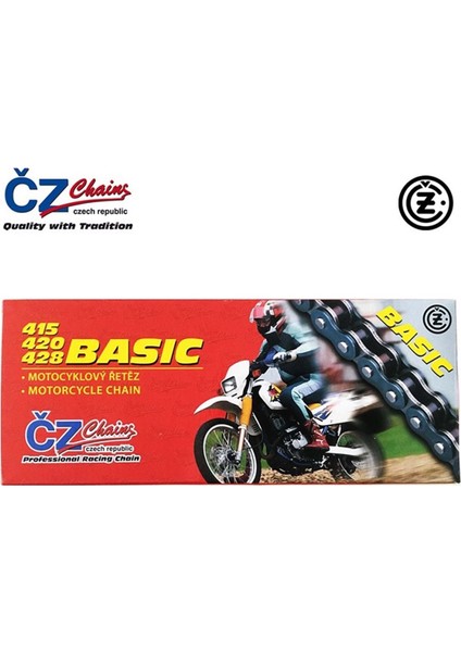Cz 420 Basic 114L Zincir