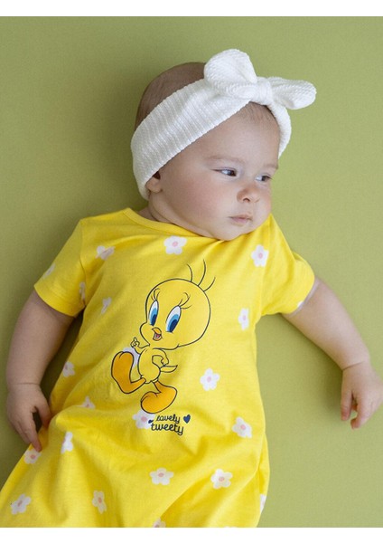 Pembe Basic Kız Bebek Saç Bandı 2'li