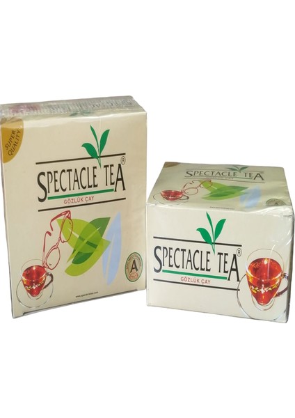 Spectacle Gözlük Sallama Çay 100 Adet ( %100 Seylan Tea )
