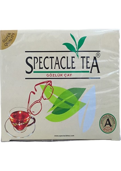 Spectacle Gözlük Sallama Çay 100 Adet ( %100 Seylan Tea )