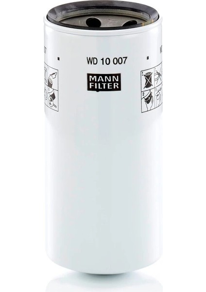 Wd 10 007 - Hidrolik - Mann Fılter