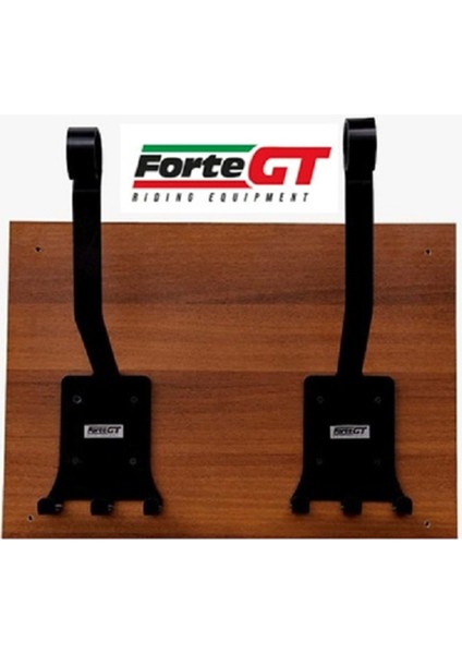Forte Gt Motosiklet Kask ve Mont Askılığı Standı 2li 3 Dişli