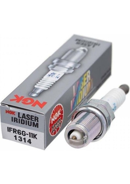 Ngk IFR6G-11K Lazer Iridyum Buji