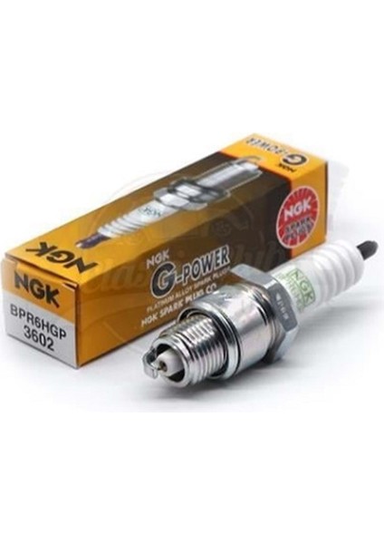 Ngk Ateşleme Bujisi BPR6HGP G-Power Serisi Platinyum Buji