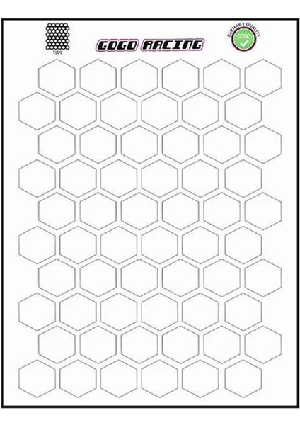 1506 Universal Şeffaf Yan Pad