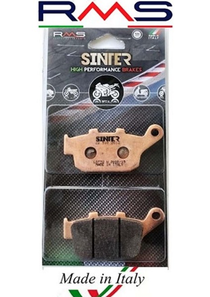 Rms 510-2613 Sinter Metal Disk Fren Balata
