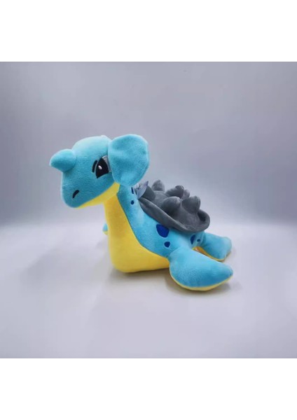 Pokémon Laplace Ride The Dragon Yapraklı Ejderha Peluş Bebek Sırt Ejderhası Bebe Ejderha Oyuncak Bebekler Bebekler (Yurt Dışından)