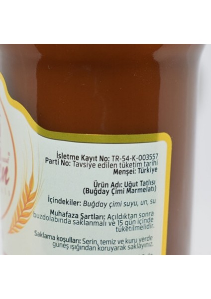 Buğday Çimi Marmelatı(Uğut Tatlısı)360 gr.-4 Adet modelleri