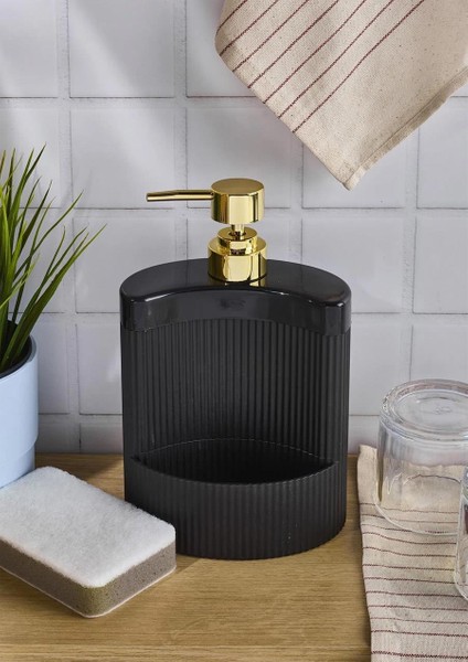 Montana Sıvı Sabunluk - Sünger Hazneli Mutfak Sabunluğu - 540 ml