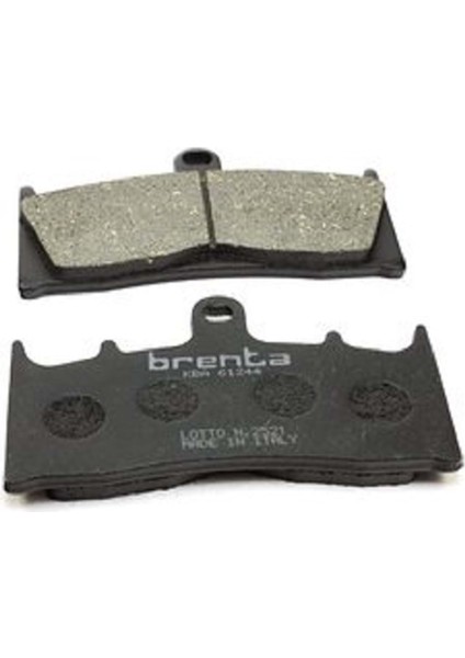 Brenta Ft 3060 Organik Disk Fren Balata ( Paket Açılmış-Kullanılmamış )