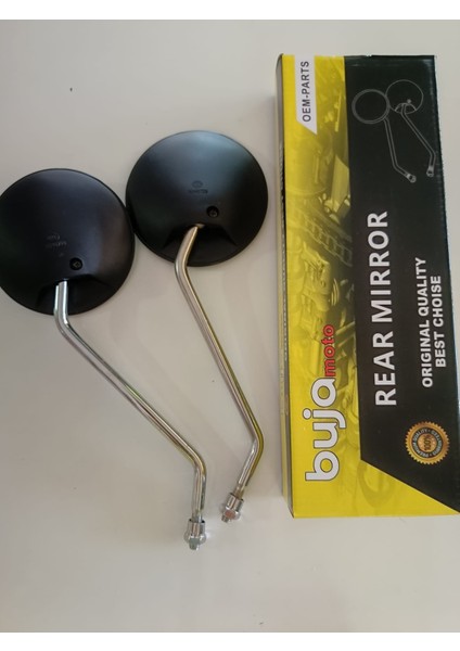 Motosiklet Aynası Yuvarlak 8mm indirimleri