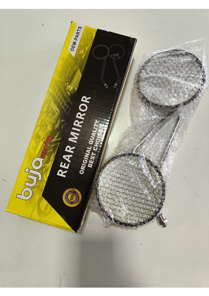 Motosiklet Aynası Yuvarlak 8mm