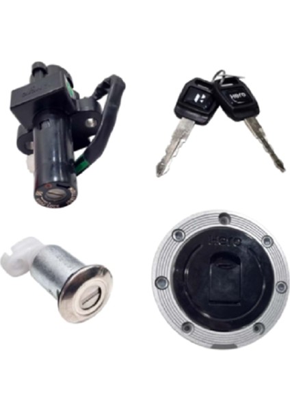 Hero Hr-Ort F3654 Kilit Takımı