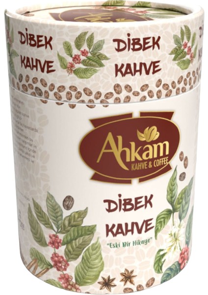 Ahkam Kahve 8 Adet Dibek Kahvesi 400 Gr'lık