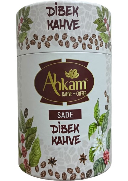 Ahkam Kahve 8 Adet Dibek Kahvesi 400 Gr'lık