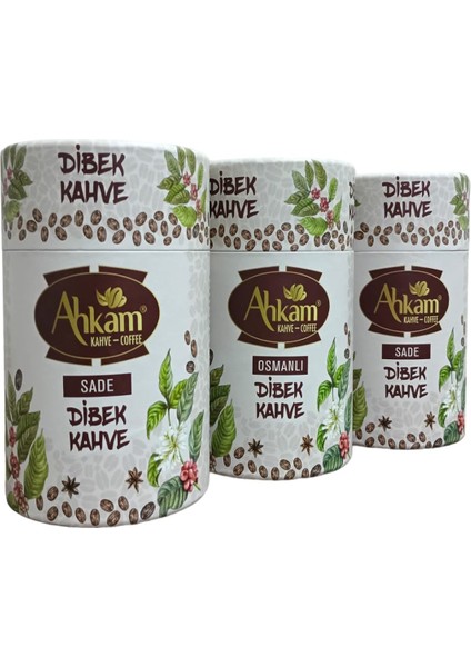 Ahkam Kahve 8 Adet Dibek Kahvesi 400 Gr'lık