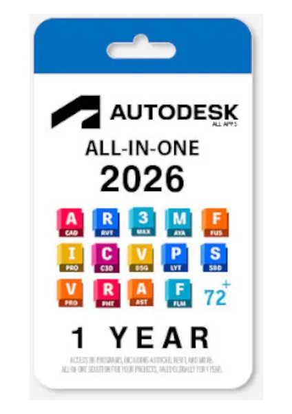 All In One Paket 2026 - 1 Cihaz Pc/mac - 3 Yıl (Tüm Programlara Erişim) fiyatları