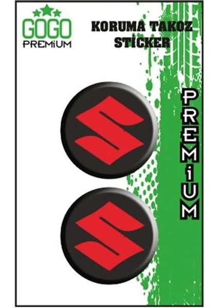 Suzuki Koruma Takozu Ikili Damla Sticker