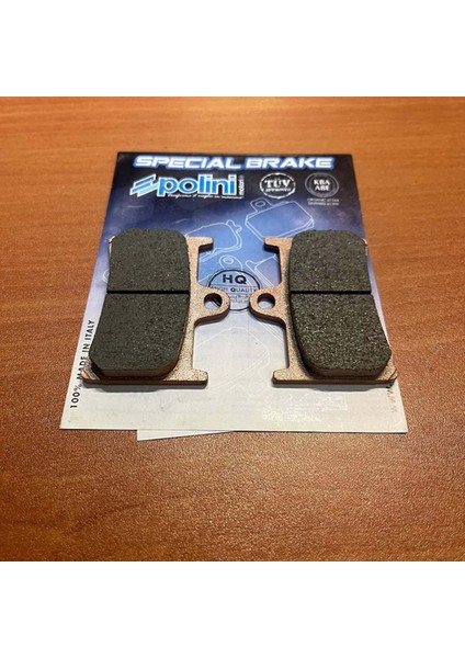 Polini 174.0073 Sinter Metal Disk Fren Balata