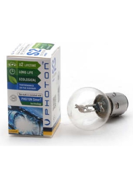 Photon S2 12V 35W Bosch Tipi Moped Far Ampul