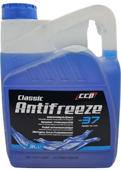 Ccp Classic ANTIFIRIZ-37RT 3 Litre
