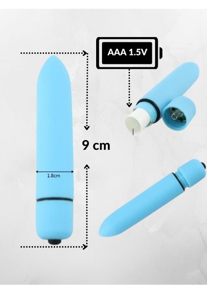 Aurora Boreale Şeftali Aromalı Kayganlaştırcı Jel 100ML + Mini Kurşun Vibratör Mor