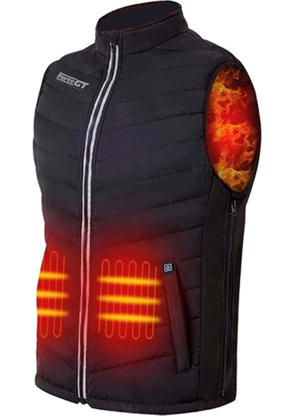 Forte Gt 2001035 Magma Isıtıcılı Yelek Xl Beden