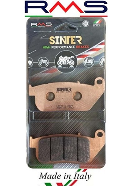 Rms 510-3383 Sinter Metal Disk Fren Balata