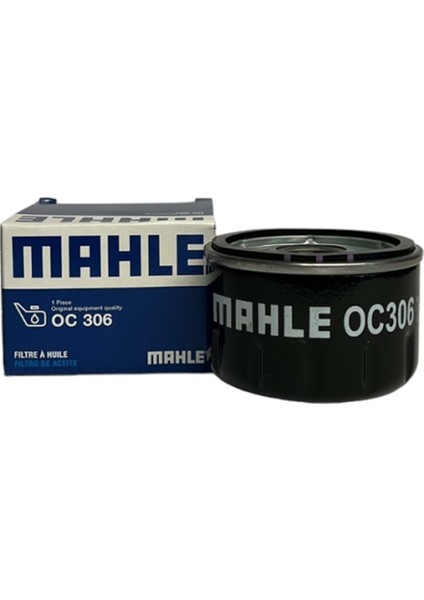 Mahle OC306 Yağ Filtresi
