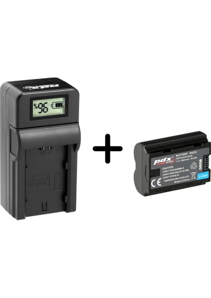 ,Fujifilm ile uyumlu NP-W235 Bataryası ve Şarj Cihazı.