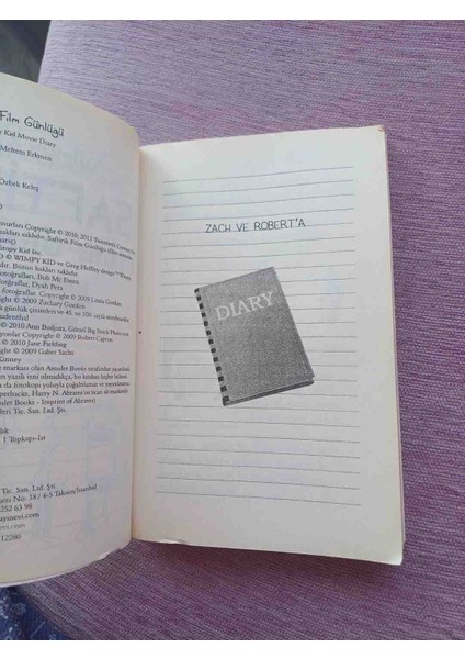 Saftirik Film Günlüğü - Jeff Kinney'nin Saftirik . 2,el Cok Temiz Kondisyonda 2012 Basim 230 Sayfa indirimleri