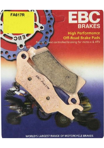 Ebc FA617R Sinter Metal Disk Balata