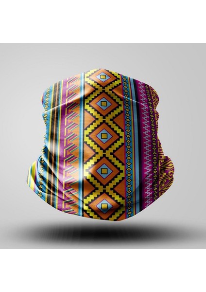 Delta Rainbow Desenli Buff