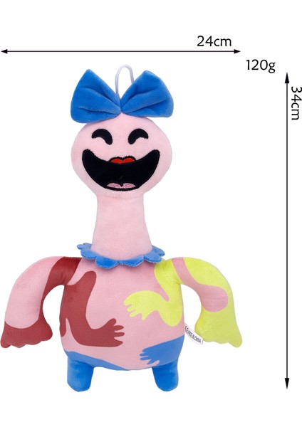 Nightmare Critters Bobby 4 Yeşi̇l Di̇nozor Büyük Aslan Peluş Oyuncak Bebek (Yurt Dışından)